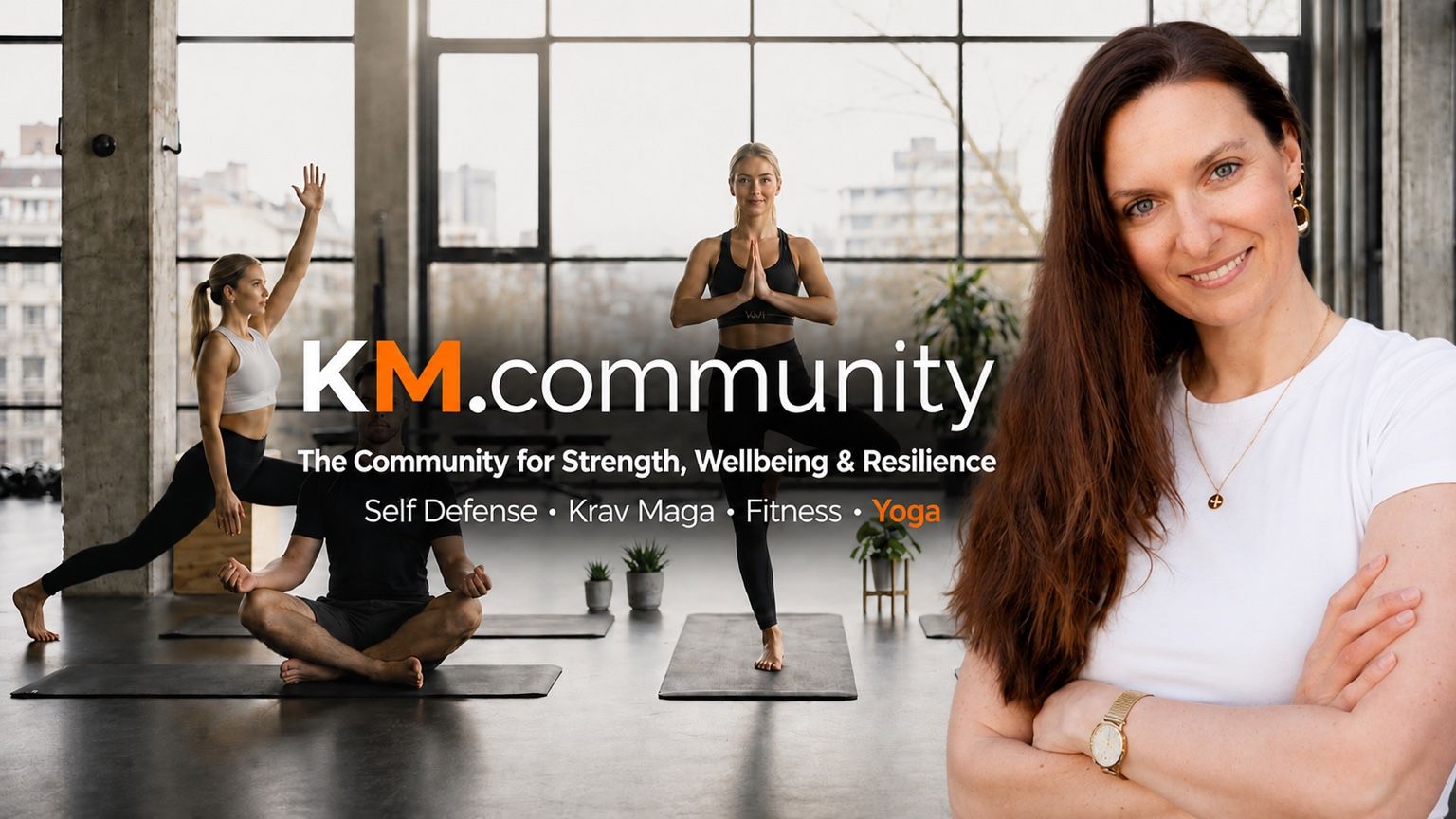 Yoga bei der KM.Community